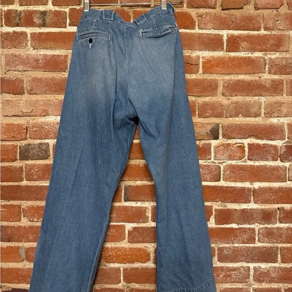 imogene + willie Light Blue Wide Leg Jeans - Picture 3 of 10